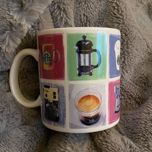 VINTAGE STARBUCKS BARISTA 20oz COFFEE MUG